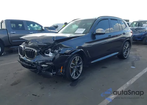 2019 BMW X3 M40I из США, поврежденный, VIN 5UXTS3C55K0Z03049